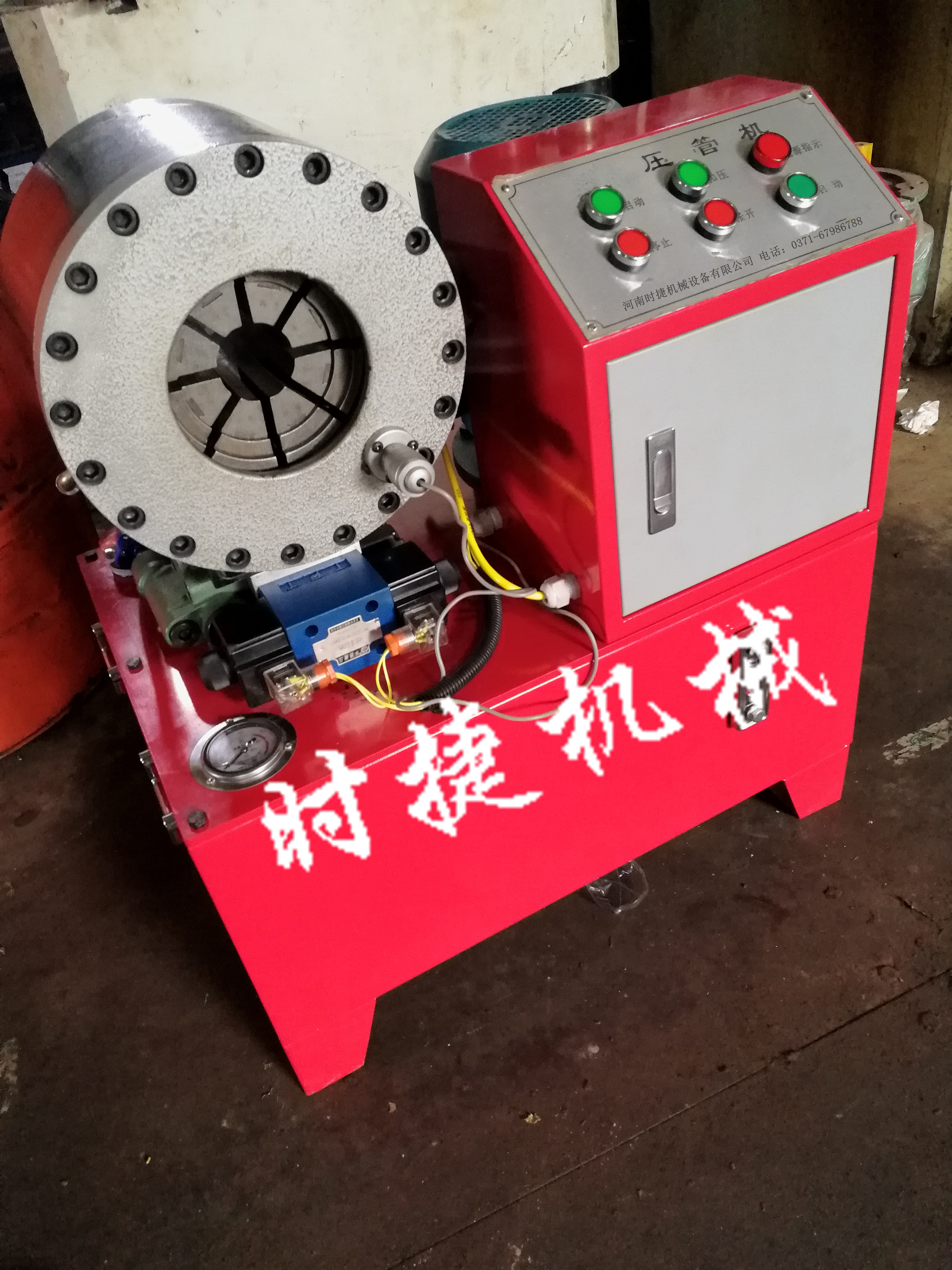 高壓油管壓管機(jī)生產(chǎn)廠家  山東壓管機(jī)多少錢(qián)一臺(tái)
