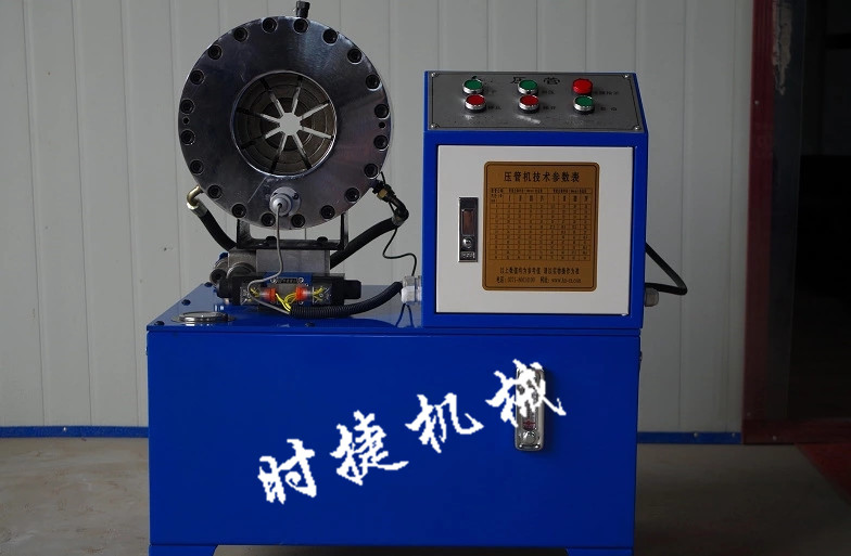 廠家直銷 高壓膠管鎖管機(jī) 鎖管剝膠一體機(jī) 高壓油管扣壓機(jī)