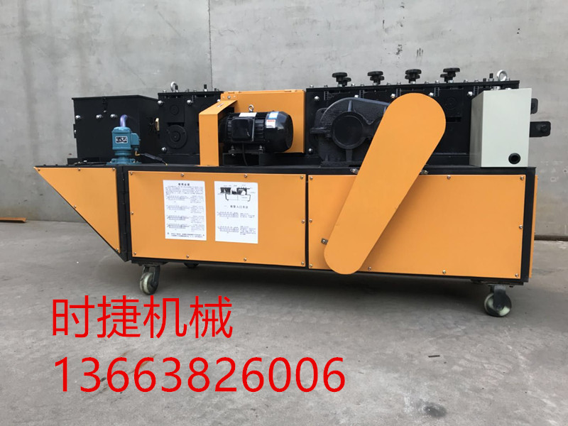 圓管多功能加大調(diào)直輪鋼管調(diào)直除銹刷漆機(jī) 精密建筑鋼管調(diào)直機(jī)
