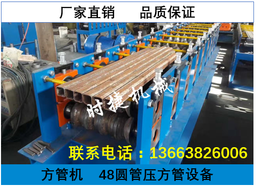 圓管改方管成型機(jī)組廠家,圓管變方管成型機(jī)組趨勢(shì)