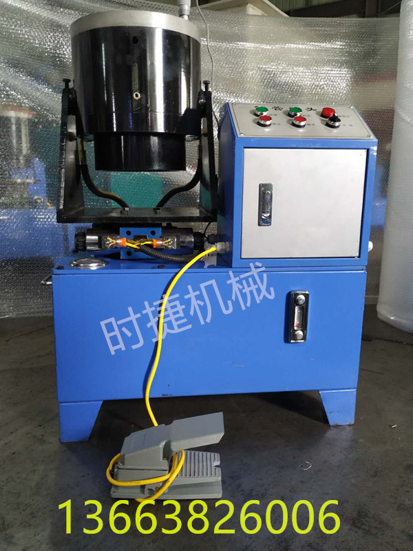 臨夏新型架子管壓管機(jī)；鋼管鎖管機(jī)