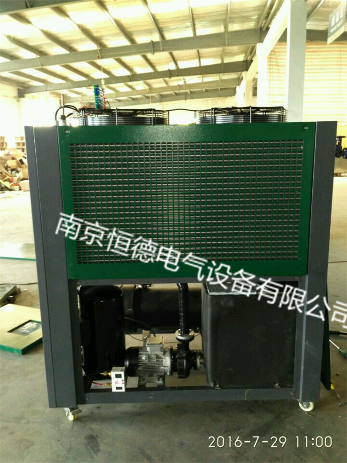 化工冷水機對水質(zhì)的要求