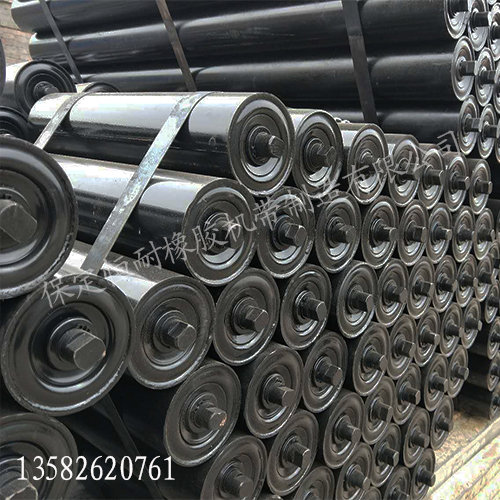 恒耐廠家直供無動(dòng)力托輥 輸送機(jī)托輥 錐形托輥