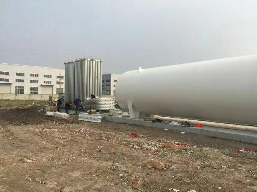 陽泉30立方LNG低溫儲罐能裝多少液體