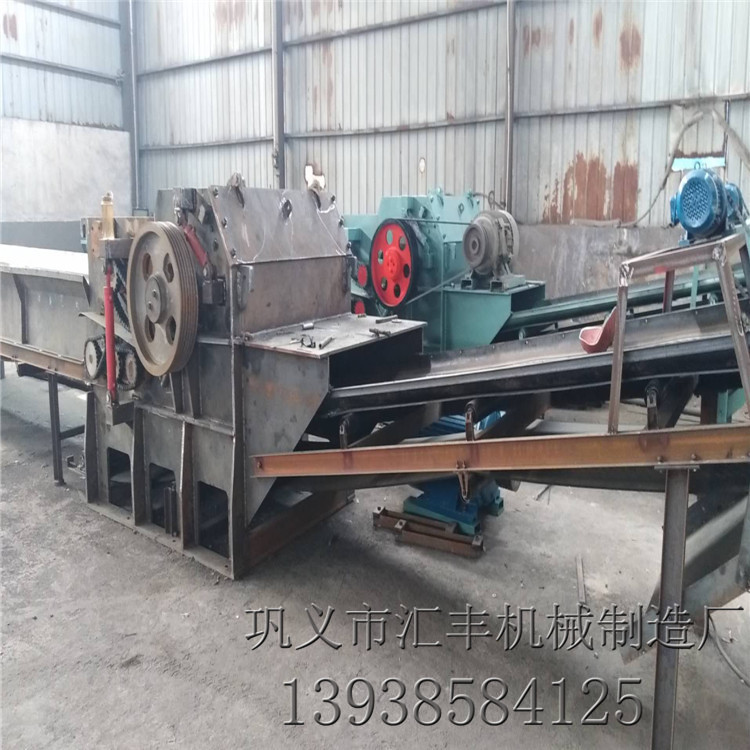 遼寧熱銷大型1100型模板破碎機廠家質量有保證