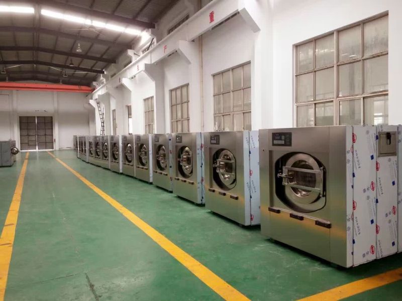 衛(wèi)生院專用變頻調(diào)速洗衣機，醫(yī)用床單被罩消毒設備，