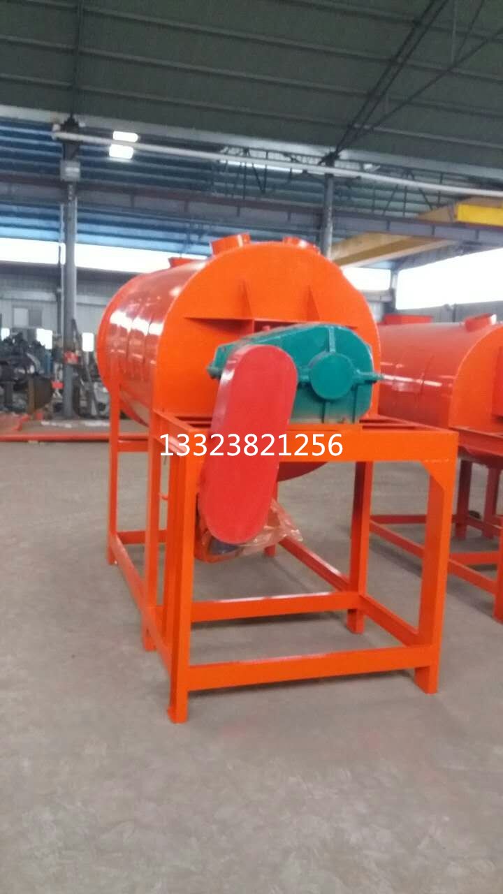 河南省安陽(yáng)【三層平臺(tái)】干粉攪拌機(jī)雙螺旋上料