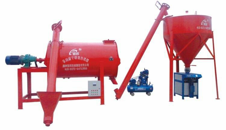 黑龍江省黑河【雙軸無重力】瓷磚膠攪拌機(jī)哪里的好