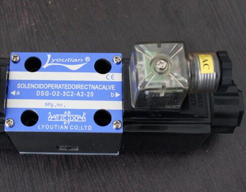 DSG-02-2B40-A2-10 臺灣LITIAN力田電磁閥，安裝檢測方式