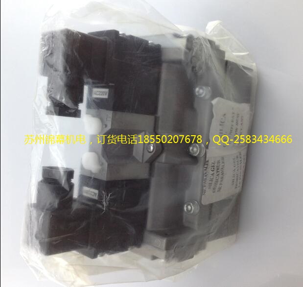 4KA320-08-M1L-DC24V鏃ユ湰CKD鍠滈枊鐞�2浣�5閫氶浕纾侀枼