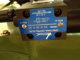 DSG-02-3C3-DL-D24臺灣SHENYU宇田電磁閥，正向油流動同單向閥