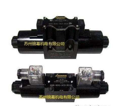 SWDH-04G-3C10-A22D臺(tái)灣REXPOWER銳力電磁換向閥，海航煤焦