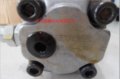 RGP-F207R臺(tái)灣REXPOWER銳力齒輪泵，嚴(yán)重的液壓卡緊