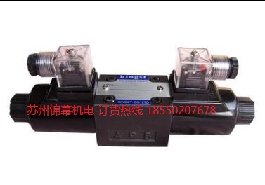 DSG-02-3C3-DL-D24臺灣KINGST金油壓電磁閥，進口壓力油