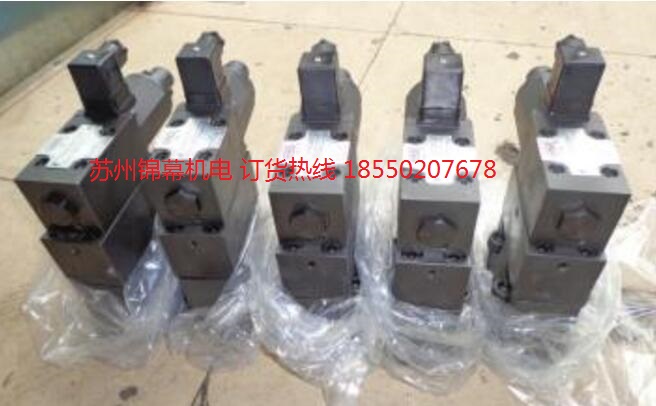 MCDS-02B-01-A220臺灣KINGST金油壓疊加式電磁閥，油泵工作時