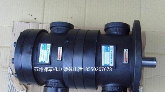 150T-48-L-L臺(tái)灣FURNAN福南固定容量葉片油泵 ，油液泄漏,必要時(shí)清