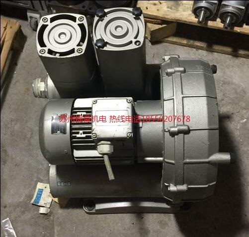 RV2.2319/20德國BECKER貝克氣體循環(huán)鼓風(fēng)機(jī)，馬達(dá)的安裝連接