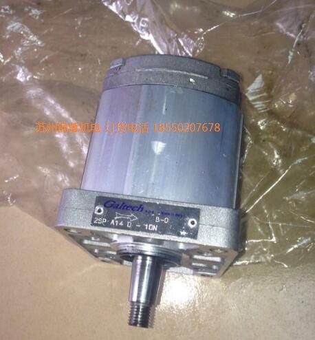 3GP-77意大利GALTECH高泰克雙聯(lián)齒輪泵，SIBRE制動(dòng)器
