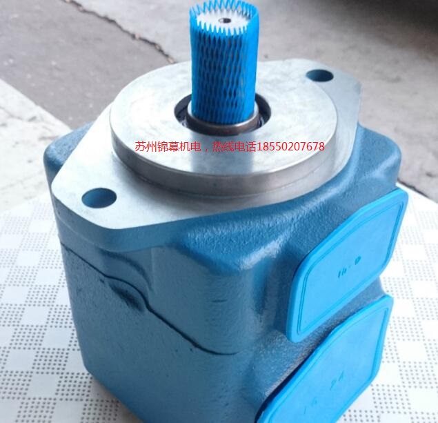 25V10A-1D22R美國SUNNY桑尼葉片泵，配油盤在停止工作原理