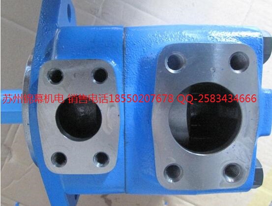 4520V-50A8-86AD-22R美國VICKERS威格士雙聯(lián)葉片泵，原理
