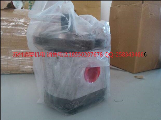QT42-25F-A臺灣HONOR鈺盟不銹鋼齒輪泵，液壓泵 油泵