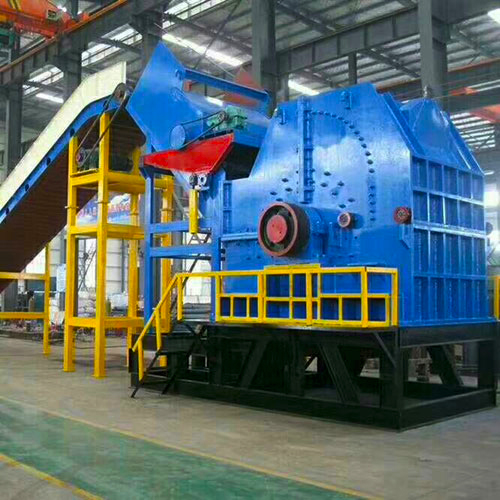 揚(yáng)州廢薄鐵皮機(jī)頭料破碎機(jī)規(guī)格多樣