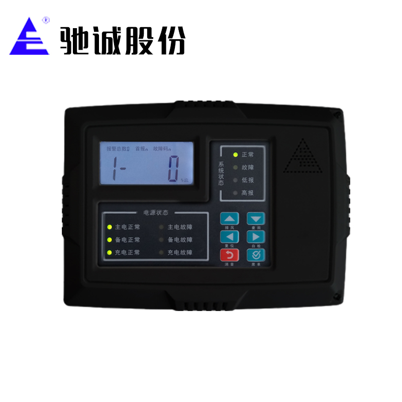 雙通道氣體報(bào)警器控制器