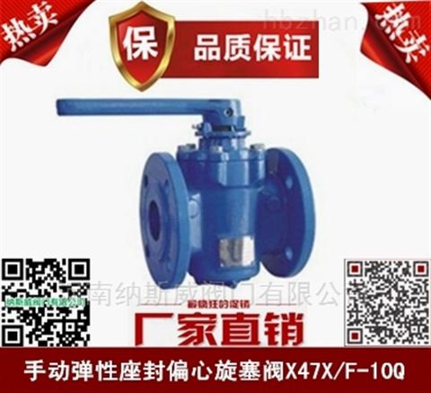 鄭州納斯威X47偏心旋塞閥廠家價(jià)格