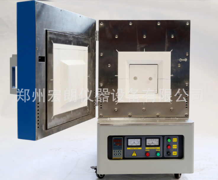 1400℃玻璃熔塊爐箱式爐