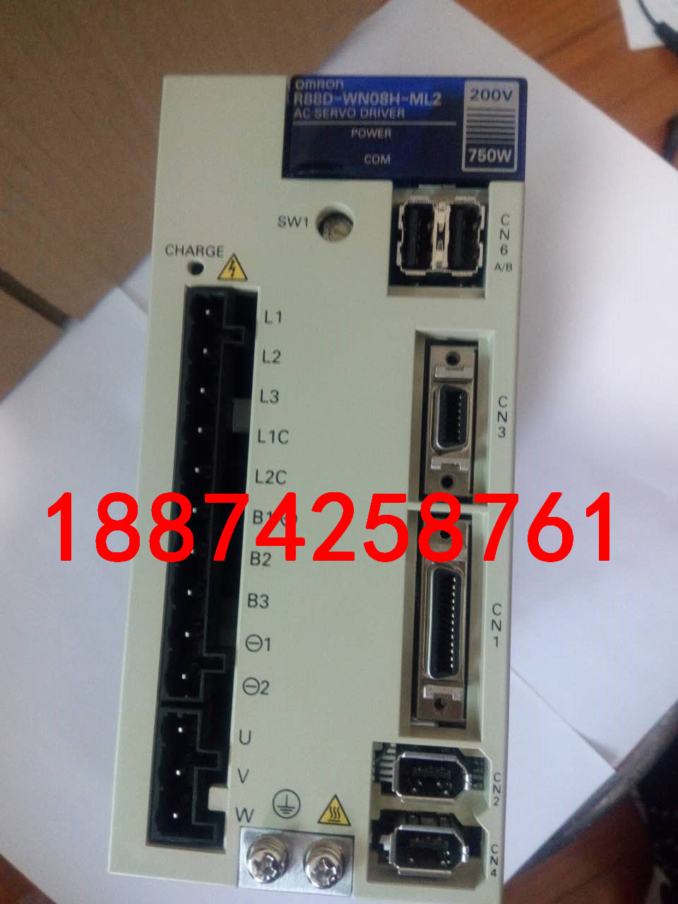 R88D-GT01H-Z歐姆龍驅(qū)動 原裝進口現(xiàn)貨 質(zhì)保一年