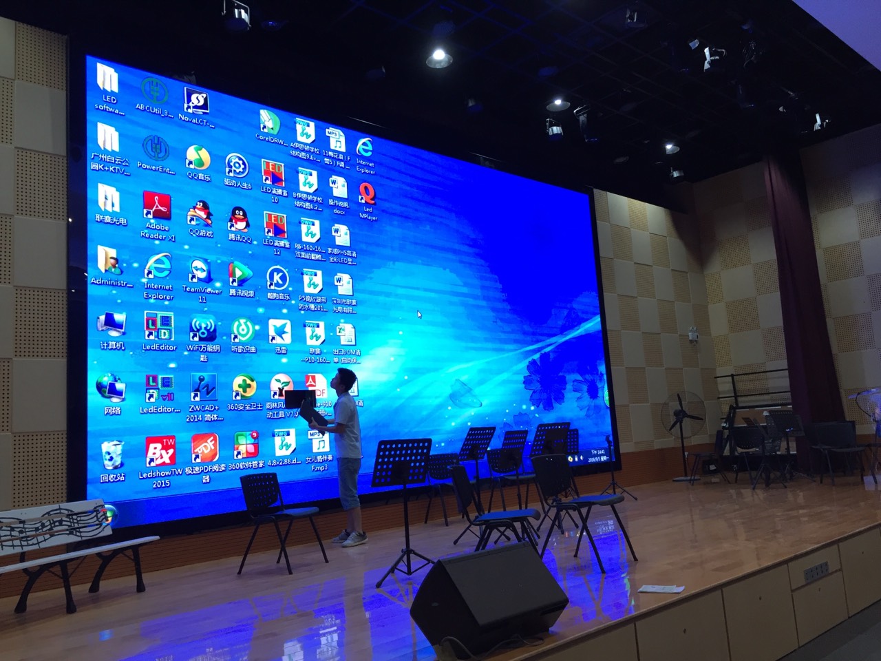 IPAD控制led顯示屏價格