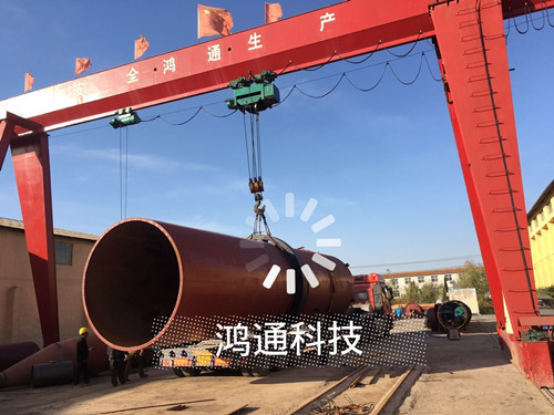 鴻通牌新型沙子烘干機技術領先