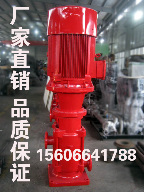 羽泉XBD-LG系列多級(jí)立式消防泵