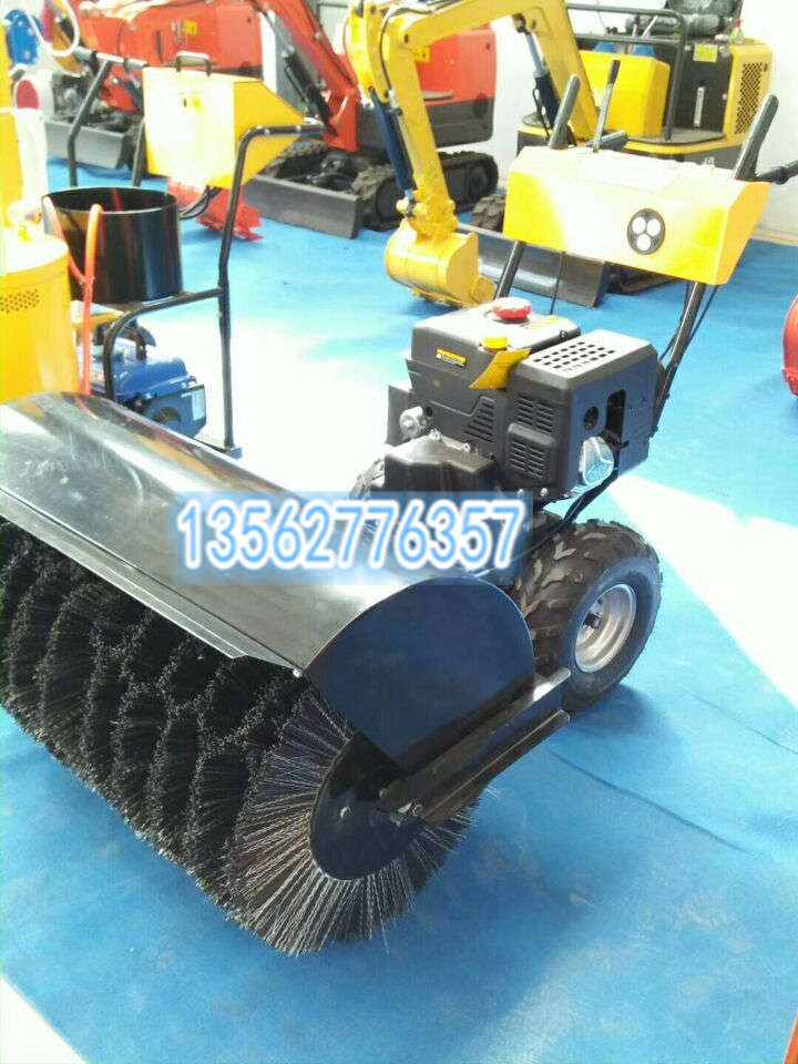 整個冬季的霸主浩鴻小型掃雪機滾刷式除雪機