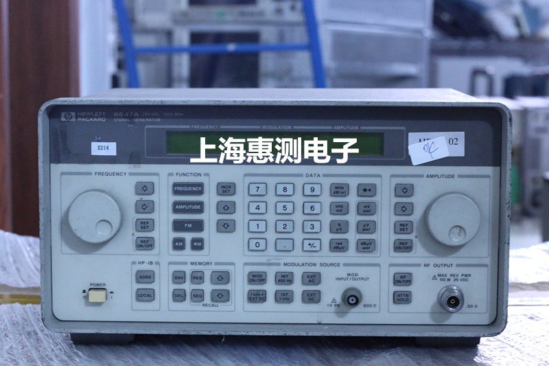 上海長(zhǎng)期租售8647A安捷倫8647A信號(hào)發(fā)生器