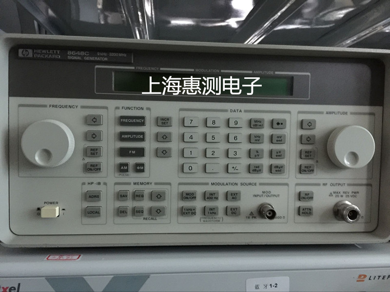 二手8648C安捷倫8648C型號(hào)發(fā)生器