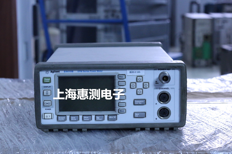 長期出售安捷倫E4419B二手E4419B功率計