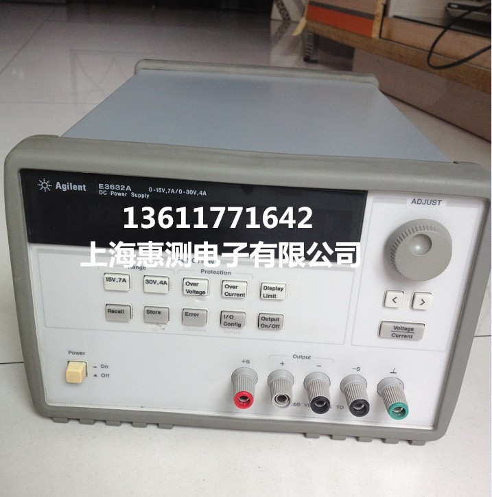 上海高價(jià)回收直流電源E3633A二手E3633A