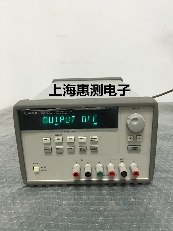 長(zhǎng)期求購(gòu)二手安捷倫E3631A直流電源