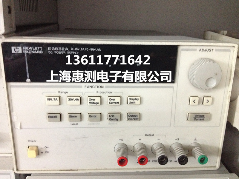 現(xiàn)金回收E3633A二手E3634A直流電源