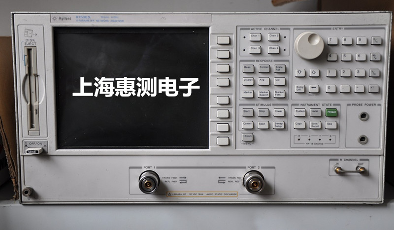 上?；厥斩质堑?573ES網(wǎng)絡(luò)分析儀