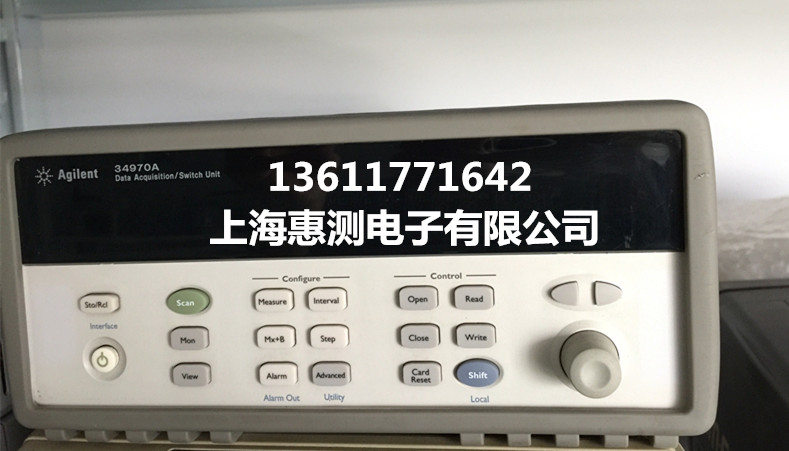 上海長期現(xiàn)貨租售 是德34972A數(shù)據(jù)采集器