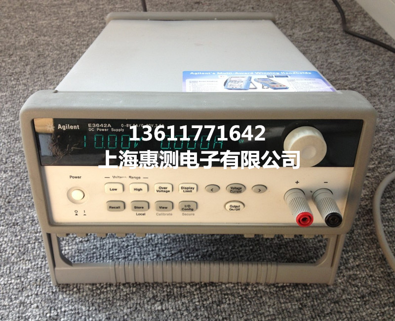 上海長(zhǎng)期現(xiàn)貨租售二手 是德E3646A直流電源