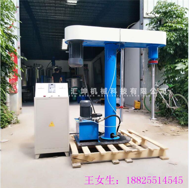 清遠(yuǎn)市變頻分散機(jī) 電磁調(diào)速攪拌機(jī) 油漆樹脂高速防爆攪拌