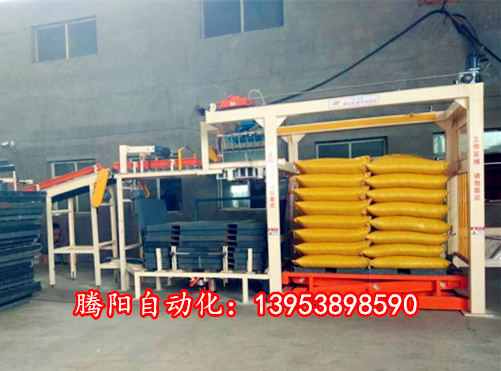 選擇使用全自動碼垛機的企業(yè)越來越多