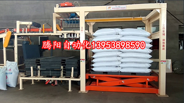 專業(yè)的全自動(dòng)碼垛機(jī)作業(yè)解決方案