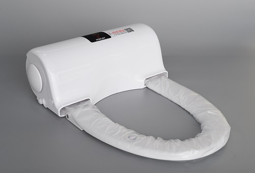 機(jī)場(chǎng)專用，自動(dòng)換套馬桶墊，一次性馬桶坐墊
