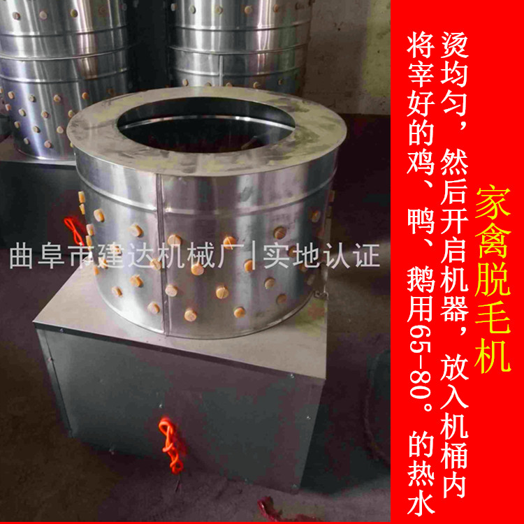 家禽脫毛機(jī)直銷 小型家禽脫毛機(jī)