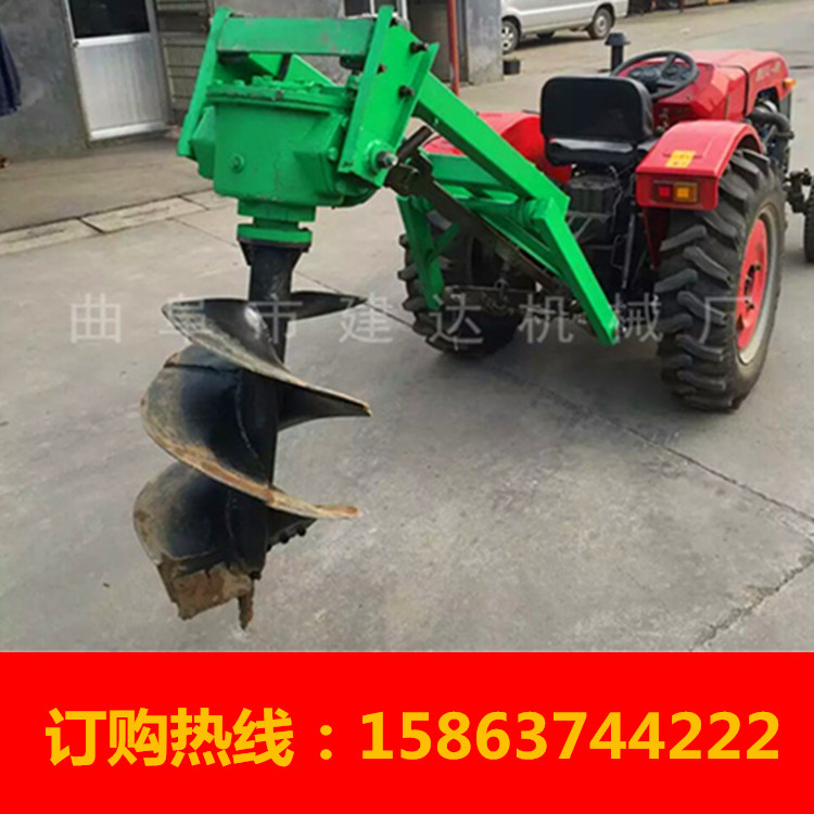 廠家熱銷式植樹(shù)挖坑機(jī) 打坑機(jī) 四輪拖拉機(jī)帶植樹(shù)挖坑機(jī)價(jià)格?