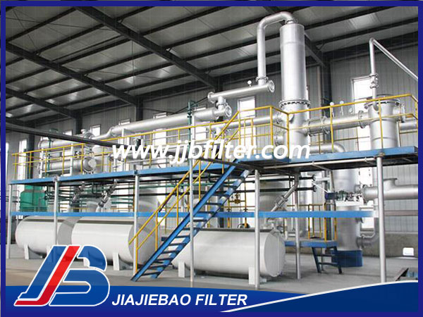 JJB-FSL廢塑料煉油設備